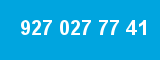 927 027 77 41